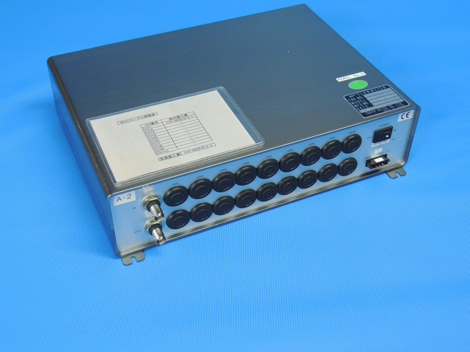 Tokyo Keiso SFC-M Flowmeter Signal Converter Flow Controller inkl.Rechnung - Bild 4 von 4