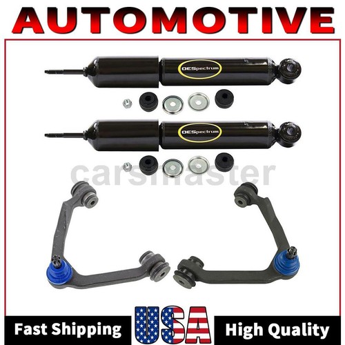 Aazon.co: 4WD Front Upper Control Ars Tie Rods Suspension Kit
