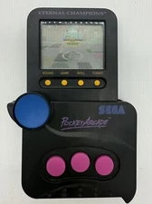 Sega Eternal Champions Pocket Arcade Special Moves Edition Game 1994
