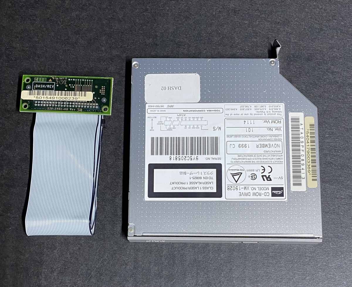 Sun X6971A 540-4179 Netra T1 / 105 /100 24X Slimline CD-ROM