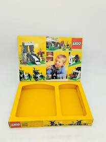 LEGO 6066 Castle Camouflaged Outpost Original Box Forestman Forestmen Robin Hood