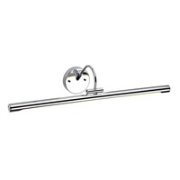 Bilderleuchte Led Wandlampe Flurleuchte Spiegelleuchte Stahl Chrom B 67,4 Cm