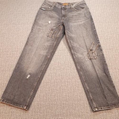 VINTAGE Pepsi Cola Mens Jeans 36 x 34 