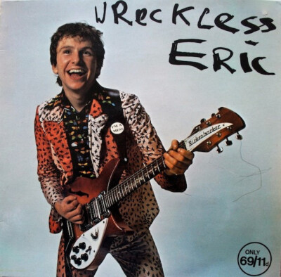 WRECKLESS ERIC - Wreckless Eric  (UK, 1978 vinyl) ~ NEW ~ [Stiff Records SEEZ-6]
