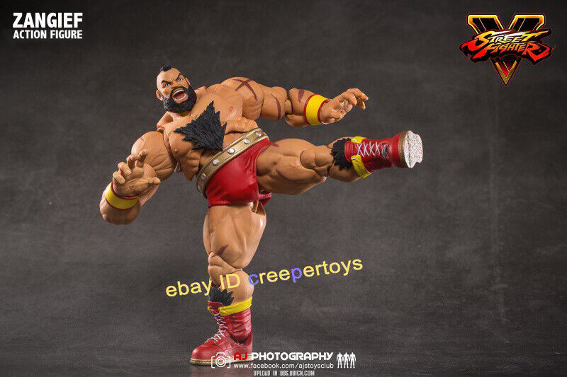 Street Fighter V: Zangief Storm Collectibles