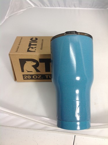RTIC 20 oz 18/8 Stainless Steel Insulated Tumbler Generation Two Powder Coated - Picture 53 of 152