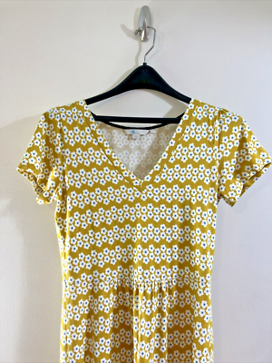 Boden Yellow Floral Cap Sleeve Jersey Knit Midi Dress Size 4 | eBay Boden Yellow Floral Cap Sleeve Jersey Knit Midi Dress Size 4 | eBay