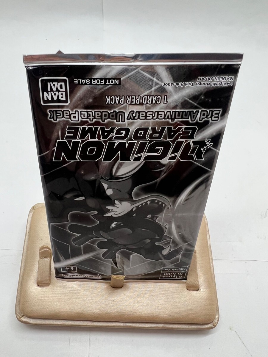 Digimon Card Game 3rd Anniversary Update Pack Bandai English New | eBay