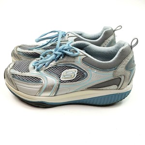 skechers lace up plata