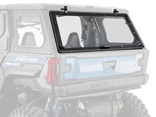 SuperATV Rear Flip Windshield for Polaris Xpedition ADV|2024+