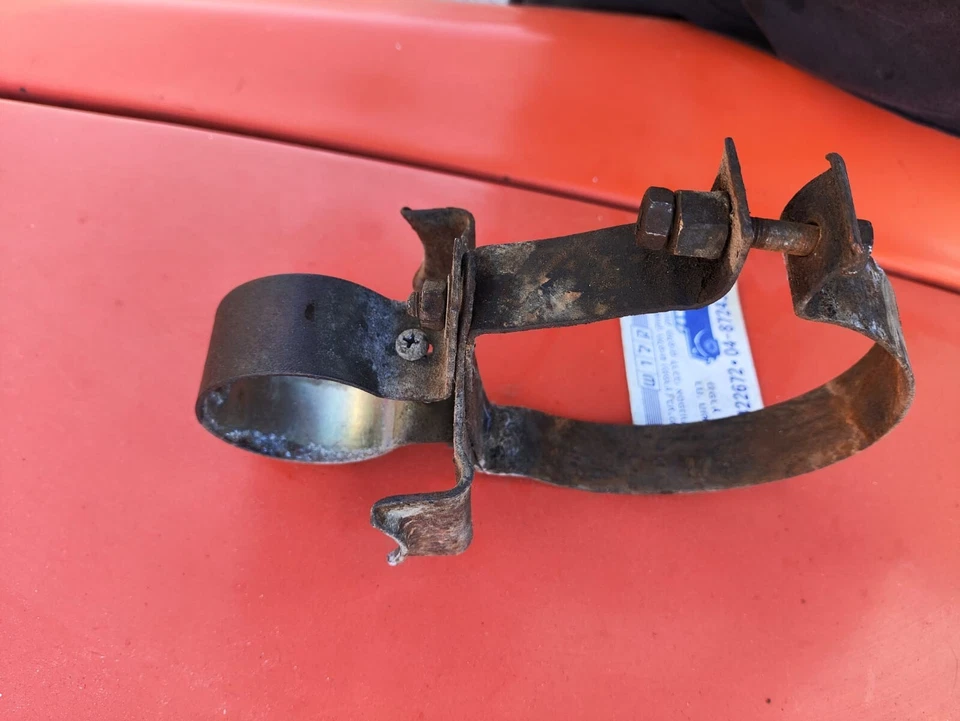 DINAMO BAND / Soporte Dynamo para bobina placa estable original para MORRIS MINOR Foto 2 de 4