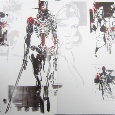 Art of YOJI SHINKAWA 3 Metal Gear Solid Design Book Konami