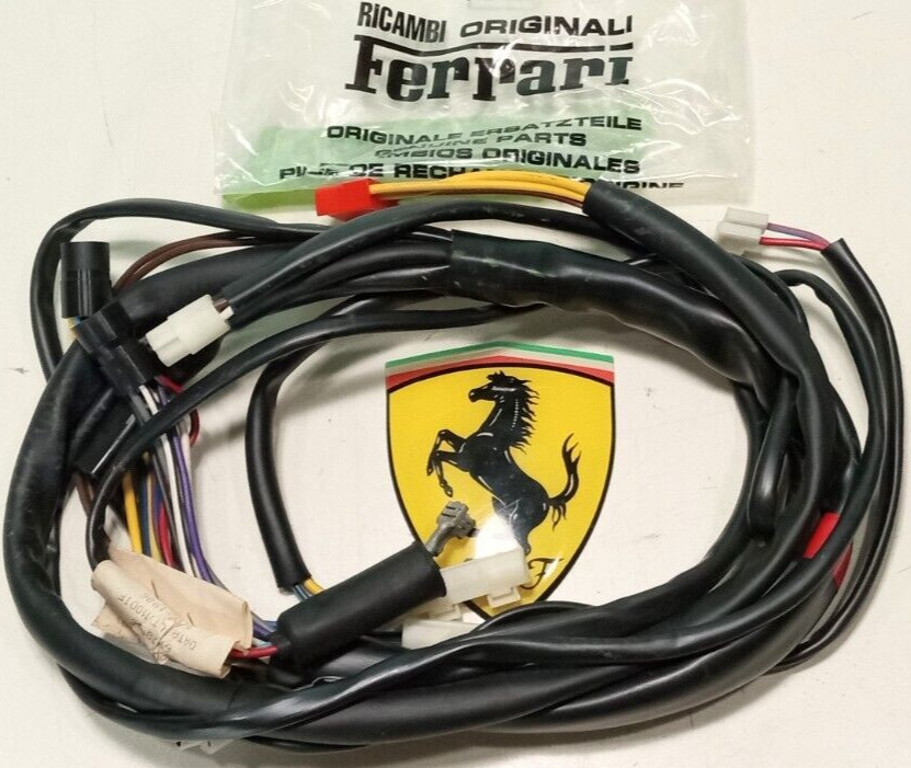 Ferrari 328 Door Wiring Harness_Electrical Cables_61970500_NEW_GENUINE_OE
