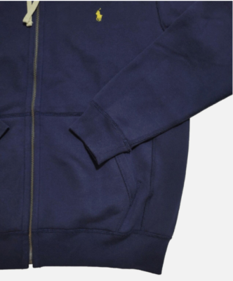 Polo Ralph Lauren Men's Big & Tall Fleece Full Zip Hoodie & Jogger
