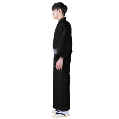 Kimono Haori Set of 2 men's Japanese traditional wear any size S