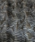 Faux Fur Fabric Fancy Feather .5-2in Long Pile Fur Fabric 60"Wide Sby - Beige