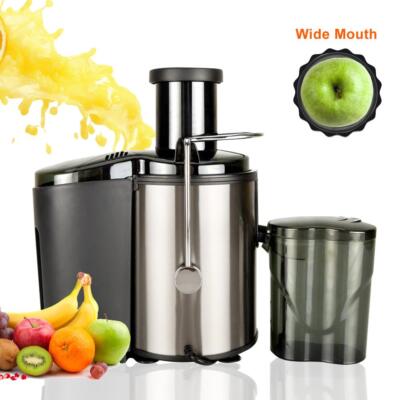 800W Electric Juicer Fruit Vegetable Juice Citrus Machine Home Apartment Compact