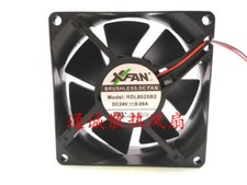 XFAN RDL8025B2 24V 0.09A 8 cm inverter cooling fan