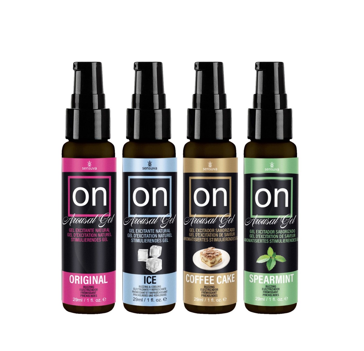 ON Natural Arousal Gel Female Clitoral Buzzing Orgasm Enhancing Lubricant 1  oz