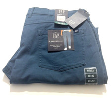 Gap Men's Super Soft Stretch Twill 5 Pocket Slim Fit Pant Majolica 40X32 NWT