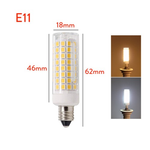 5X Dimmable 10W 12W Led Corn Light Bulb G9 G4 Daylight E12 E11 Ceramic Lamps - Picture 17 of 23