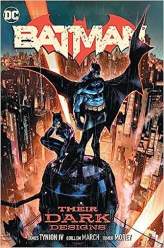 Batman Vol. 1: Their Dark Designs di James Tynion IV (copertina rigida) - Foto 1 di 1