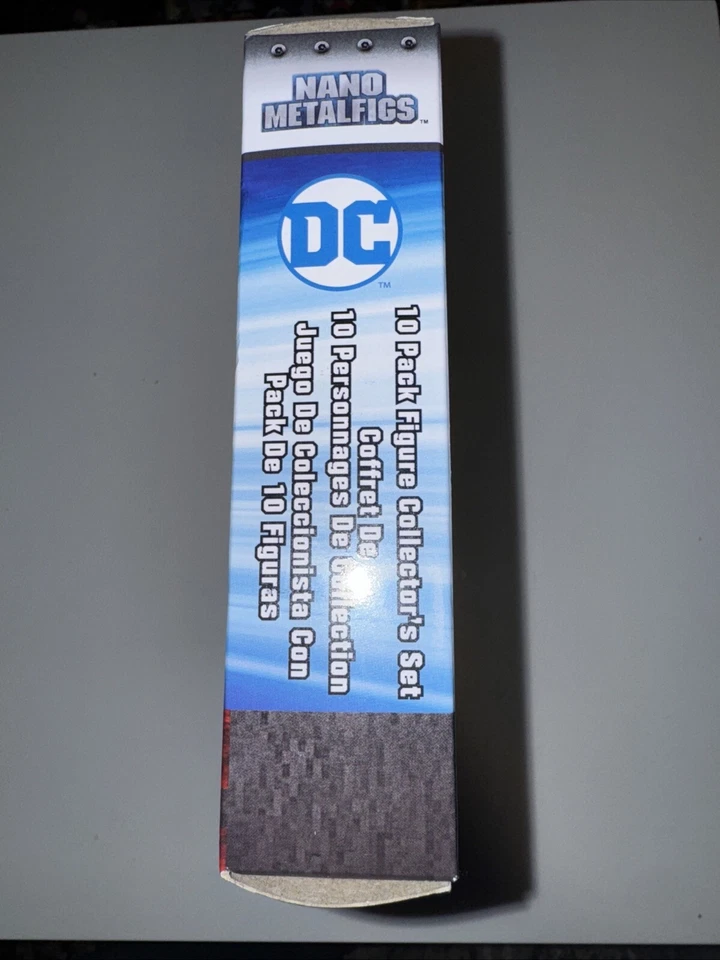 Nano Metalfigs DC Comics Jada Paquete de 10 Coleccionistas Set Superman, Batman, The Flash Foto 2 de 4