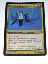 MtG - FOIL - Garza Zol, Plague Queen - Coldsnap - (CSP) - NM