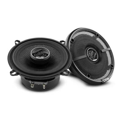 DS18 ZXI-5254 5.25'' Car Audio Coaxial Speaker with Built in Neodymium Tweeter