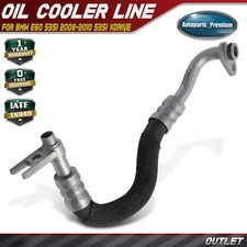 Outlet Engine Oil Cooler Line for BMW E60 E61 535i 535i xDrive 535xi 17227560980