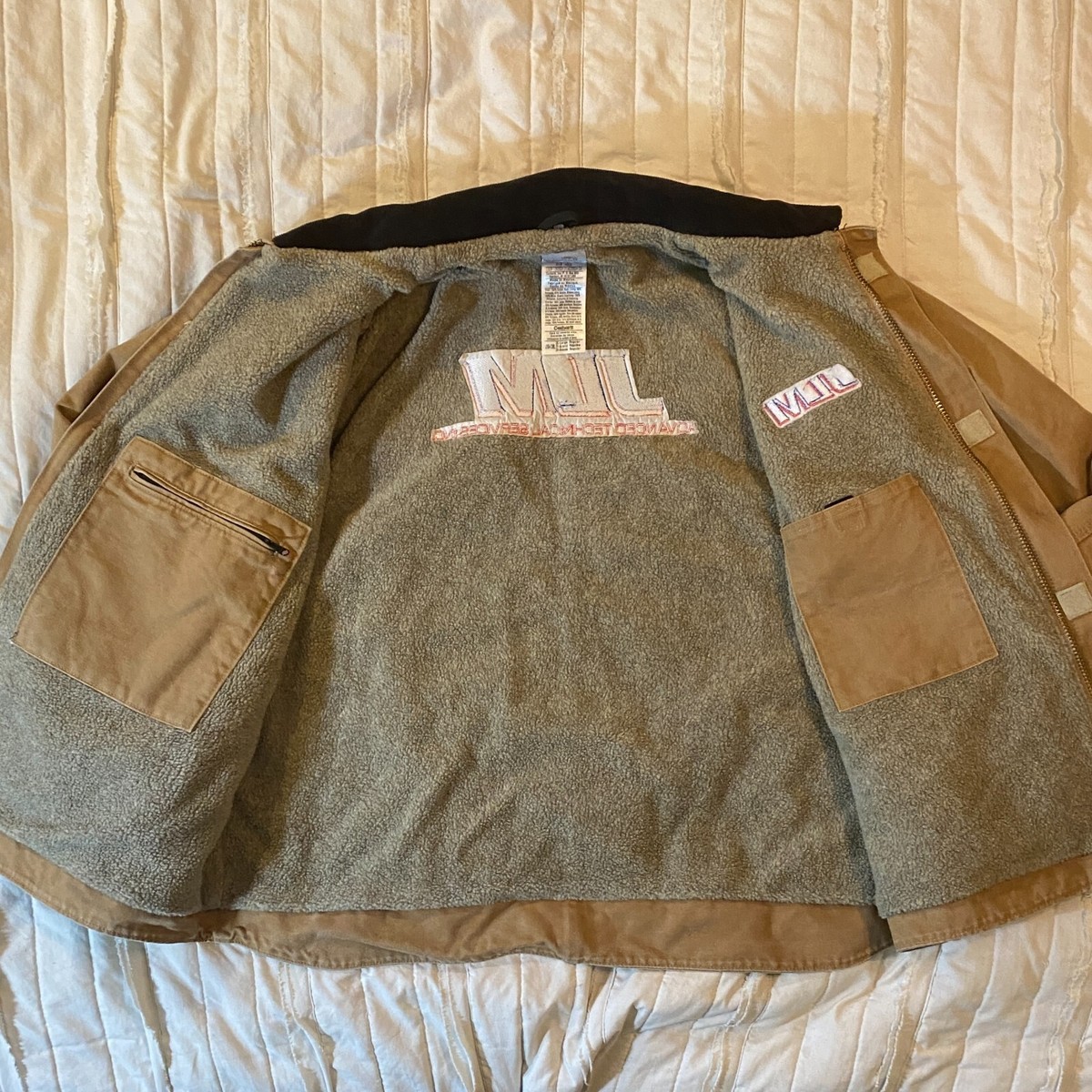 Vintage Carhartt Jacket Mens XL Brown Dearborn J164 CML Duck