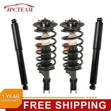4PCS Front Struts & Rear Shocks For 02-07 Saturn Vue 05-06 Chevy Equinox 172210