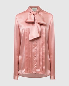 gucci bow shirt