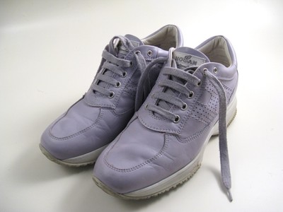 HOGAN INTERACTIVE DONNA TG. 38 IN PELLE LILLA VIOLA - 100% ORIGINALI - USATE  | eBay