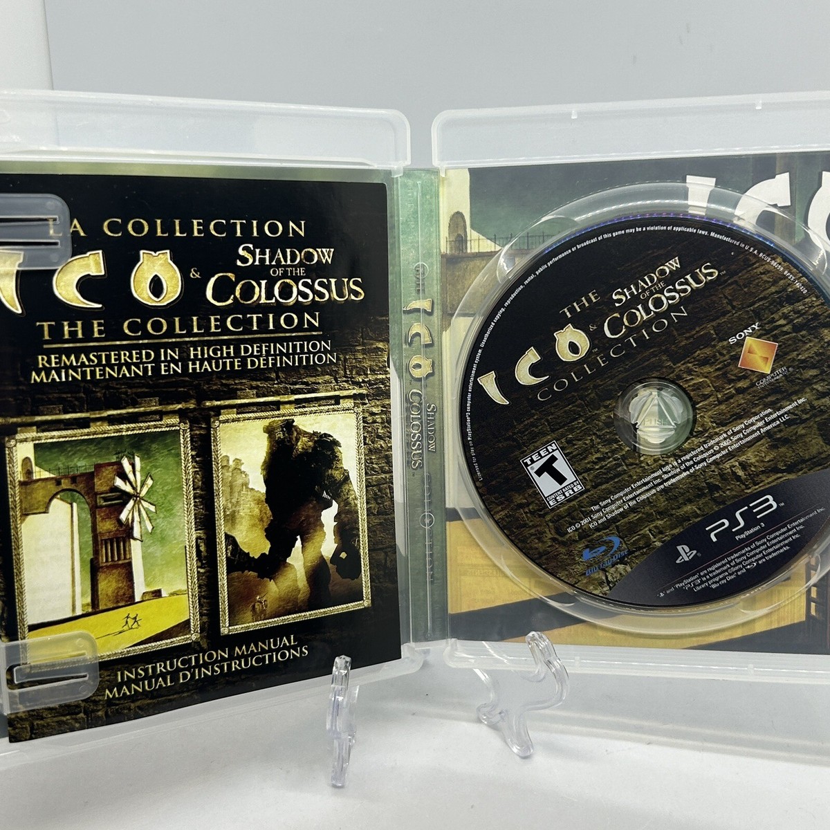 Ico & Shadow of the Colossus Collection - Sony Playstation 3