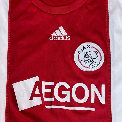 Adidas Ajax FC Amsterdam 2008 Maglia Calcio Calcio Hone Uomo 2XL - Foto 7 di 12