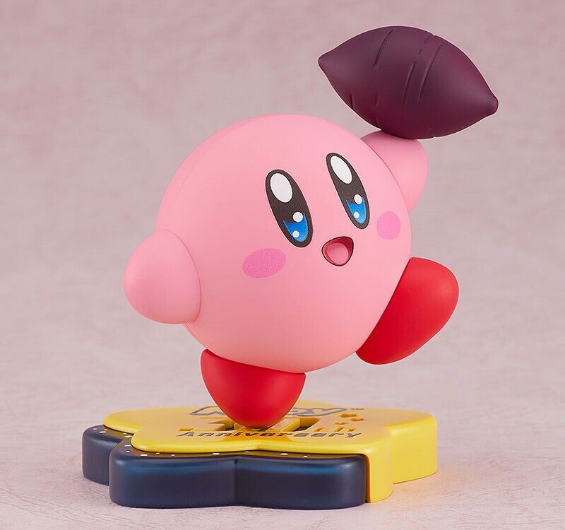  GOOD SMILE COMPANY Kirby (30th Anniversary Edition) Nendoroid  Action Figure : Toys & Games