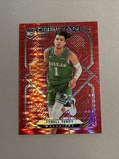 2020-21 Obsidian Basketball - TYRELL TERRY - Rookie Lucky Envelope #7/8!