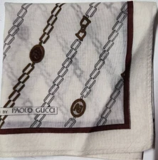 HANDKERCHIEF VINTAGE CLASSIC PATTERNED COTTON 17" BANDANA