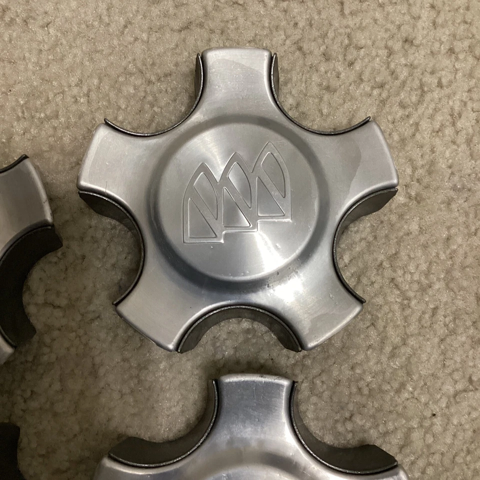 02-05 BUICK RENDEZVOUS ЦЕНТРАЛЬНЫЙ КОЛПАК КОЛЕСА набор из 4 КОЛПАКОВ КОЛЕС OEM 9593778 park avenue - Изображение 4 из 4