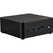 MSI Cubi NUC 1MG-007BDE, Barebone, schwarz