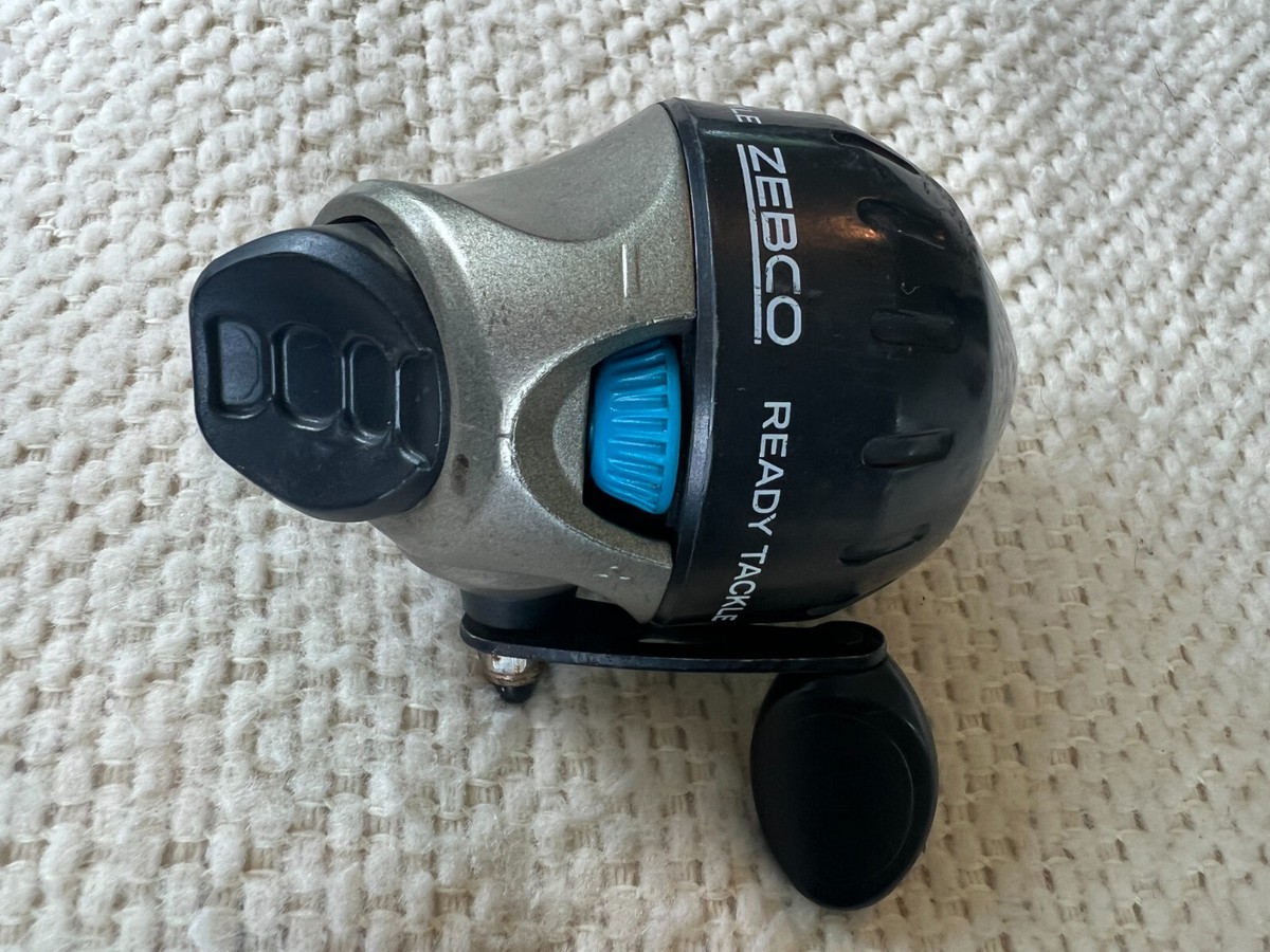 Zebco 66, Adventure, and Ready Tackle Spin Cast Reel Lot of 3 | eBay