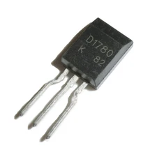 5PCS D1780 2SD1780 NPN Transistor 3Pin