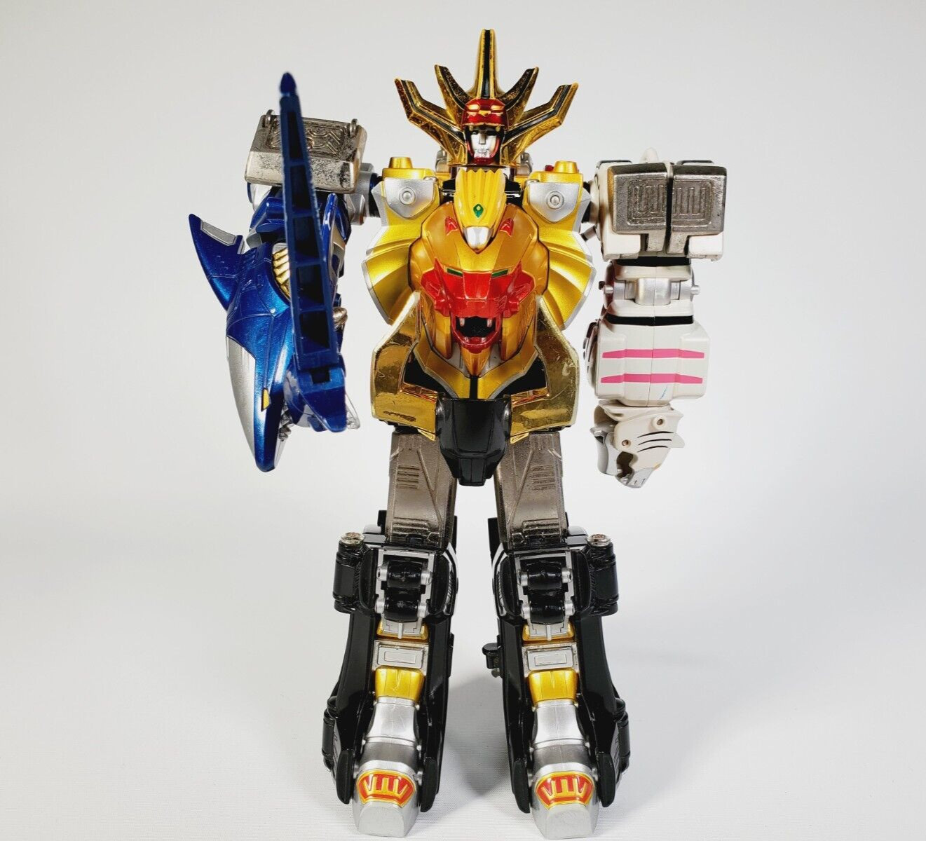 Power Rangers Wild Force Gaoranger DX Gao King Megazord BANDAI Tokusatsu