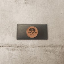 Rottweiler Rottie Dog Peeking Design Laser En...
