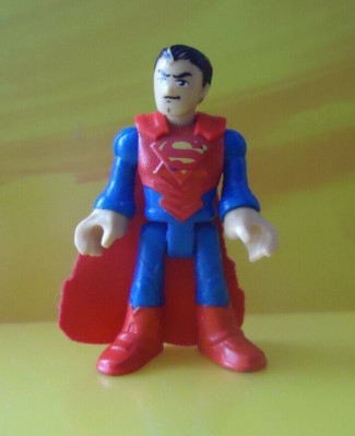 Imaginext DC Comics Superman Battle Armour Rüstung 3'' Figur schneller kostenloser Versand (2)