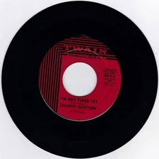 NORTHERN SOUL 45RPM - JOHNNY SCOTTON ON TWAIN - RARE!  BEAUTIFUL COPY!