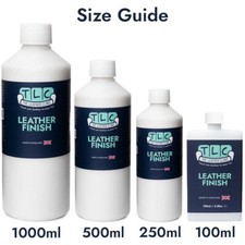 Leather Protector Sealant Top Coat Finish. Waterproof and Scratch Resistant