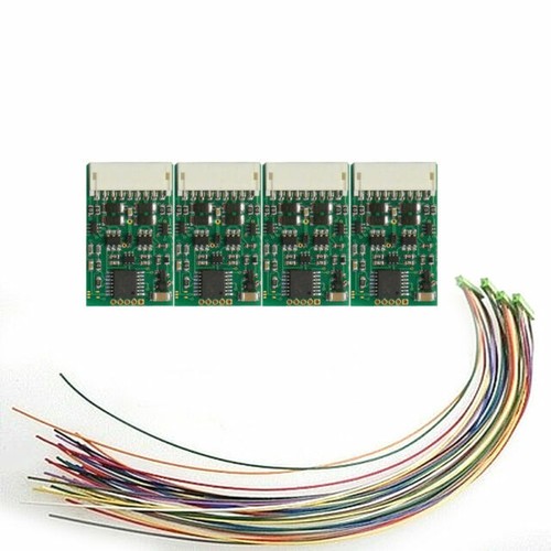 Cavo Loconet DCC Da 25 Piedi (circa 7.6m) Con Spine RJ12, Per Digitrax - Foto 5