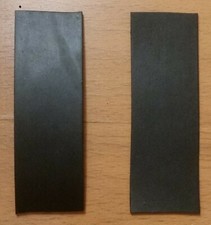 Garmin 010-10496-01 1" 21.4mm GPS Handlebar Mount Rail Adapter Rubber Strips